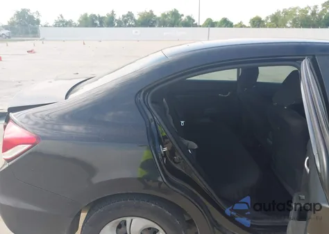 2013 Honda Civic Lx z USA, uszkodzony, nr VIN 2HGFB2F55DH600566